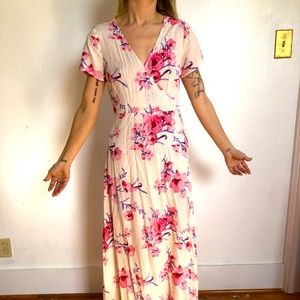 Floral Maxi Dress